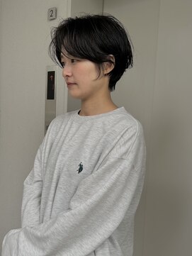 カサネ(casane) ショートパーマ/ニュアンスパーマ