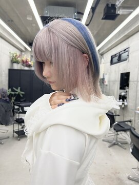 リノート バイ エゴル 名古屋(LINOET by ENGOL) 【LINOET 名古屋】佐藤まいら　デザインカラー！