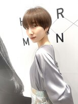 ハルキミナト ジャパン ヨコハマ(HARUKI MINATO japan YOKOHAMA)&nbsp;マッシュショート/20代30代40代50代