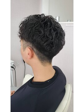 サイレントヘアー(silent hair) メンズパーマ