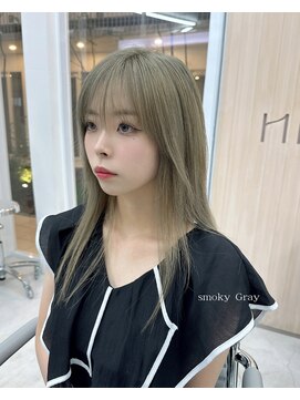 ヒン(HIN) smoky gray color