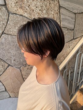 マハロ(MAHALO) 小顔ショート【ひばりヶ丘/ショート/ショートボブ/前髪カット】