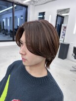 シンパ(sympa)&nbsp;ナチュラルセンターパートウルフ