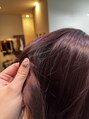 クリーク ボイス ヘアー 東原店(CLIQUE voice hair)&nbsp;暖色カラー♪ボルドーカラー艶出しカラー