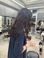 キーチェ 梅田中崎町(keych) ロングパーマ/ウェーブヘア/ウェーブパーマ