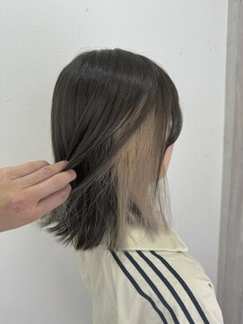 シエル 立川店(CIEL) 【CIEL×久光】インナーホワイトベージュ×カーキグレージュ