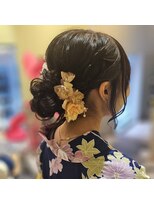 アマス 平塚店(Amas)&nbsp;浴衣×アップスタイル