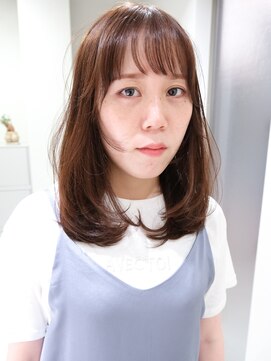 ファブ(fab.) レイヤーワンカールロング