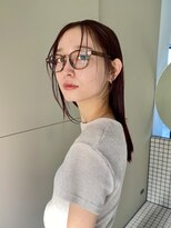 シアター(CIARTOR)&nbsp;ダブルカラー/ボルドーカラー/顔周りレイヤー