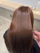 ウル 名古屋栄(ulu)&nbsp;艶髪ストレート/髪質改善/縮毛矯正/髪質改善縮毛矯正/名古屋栄