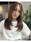 10代.20代.30代色気韓国ヘア/韓国風ヘア/レイヤーカット