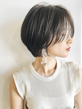 アイドットプラスサッポロ 札幌(i.+SAPPORO) クールレイヤー美シルエットショートボブ前髪なし