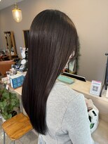 スアバイキキ(SuA by kiki.)&nbsp;黒髪カタログ/ボブルフ/ネビージュ/ワンレン/小顔スタイル[千葉]