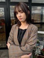 アンドファインヘアービューティー(AND FINE hair beauty) ハイライトカラー