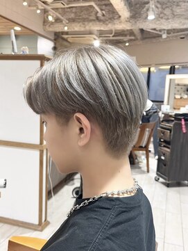 プラグ バイ ネオリーブ(plug by neolive) 前髪×髪質改善[髪質改善/縮毛矯正/韓国]J