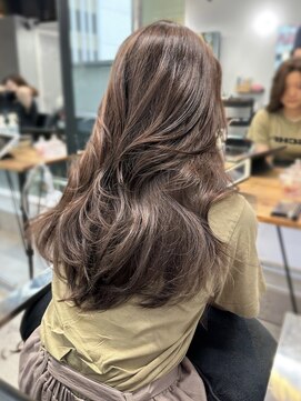 シルクレイ 高田馬場(Silk-lei) 20代30代◎小顔顔周り韓国くびれレイヤーセミディロング