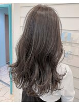 ノアエクレ 銀座(noah ecle)&nbsp;【noahecle銀座】グレージュ似合わせナチュサラストレート