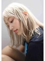 ヘアーメイクポリッシュ 西向日店 髪質改善/ハイライト/髪質改善トリートメント/イルミナカラー