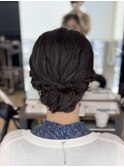 【高木美緒】お呼ばれヘアに大人気シニオンアレンジ