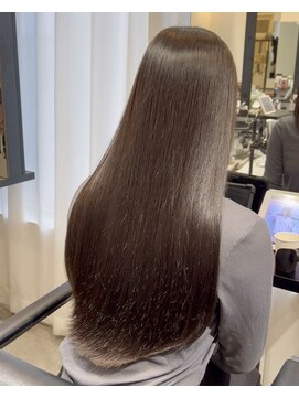 ソヨン 栄2号店(SOYON) 《髪質改善/酸熱トリートメント/グレージュカラー》