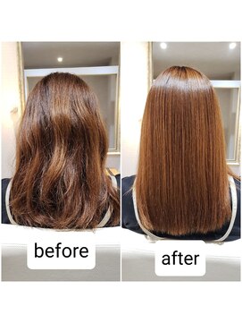 オルガ(Olga) 髪質改善/縮毛矯正/ストレート/ナチュラル/カラー/白髪染め
