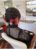 ツインお団子