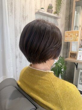 ニコリ(nicori) ショート