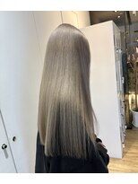 エヌプラス(N+)&nbsp;ホワイトグレージュミニウルフチェリーブラウンデジタルパーマ