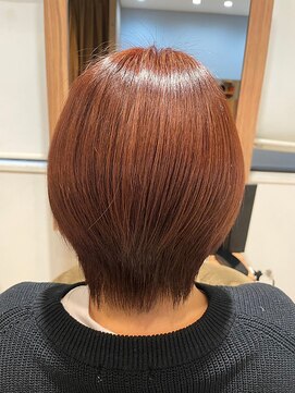 クララ カシハラ(CLALA Kashihara) ビフォーアフター/髪質改善/ショート