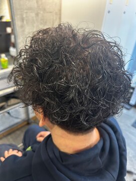 ダブ(DAB) 【プードルパーマ】メンズパーマ 栃木 宇都宮 鹿沼