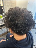 【プードルパーマ】メンズパーマ 栃木 宇都宮 鹿沼