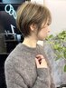 【1番人気】似合わせカット＋カラー＋オージュアトリートメント〈4step〉