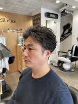 バーバーエレン 中野新橋店(BARBER ellen)&nbsp;メンズパーマ
