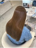 髪質改善ストレート