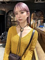 ノラ ヘアーサロン(NORA HAIR SALON)&nbsp;【大久保】2回ブリーチで作るホワイトピンクカラー