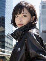 ブロッサム ひばりヶ丘(Blossom) 大人可愛い大人美人くすみカラーアッシュグレーベージュ