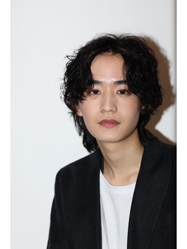 カイノ なんばエキカン店(KAINO) メンズウルフパーマ