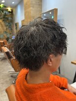 アグ ヘアー エース 各務原店(Agu hair ace)&nbsp;【Agu hair ace 各務原】ツーブロマッシュ×ツイストスパイラル