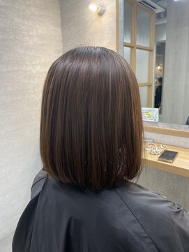 アレクサ 保谷(ALEXA) 髪質改善縮毛矯正◎乾かすだけで自然なまとまり♪楽ちんスタイル