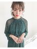 【山口指名♪限定】カラー＋アレンジ＋オージュア7ｓｔｅｐトリートメント