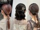 アリ 葛西店(ALi)の写真/プロの手によるヘアセットで、あなたの大切な日を華やかに♪