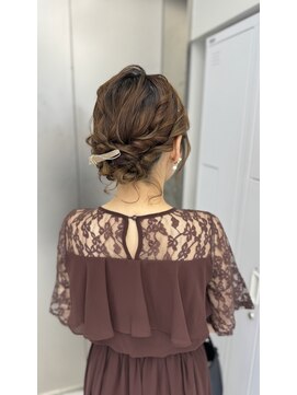 ビューナゴヤ 名駅(VIEW NAGOYA) medium  hair arrange