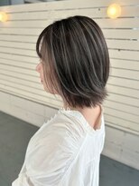 シダ(sida)&nbsp;『白髪染めの周期も伸ばせる！？』白髪ボカシハイライト