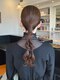ポーズサロン(PAUSESALON)の写真/【アップスタイルコンテスト入賞】周りとかぶらない褒められヘアセットが好評◎おくれ毛で抜け感を演出♪
