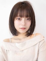 ドットハリス(.Hallis) レイヤーボブ/顔周りカット/髪質改善/原宿