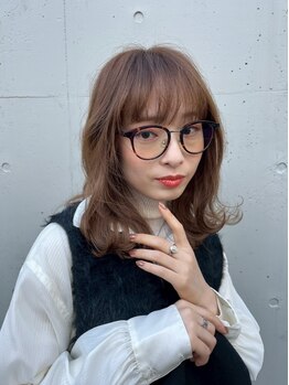 スーリール 鹿児島中央店(Sourire)の写真/Sourireのカット技術なら、クセや毛流れを活かし再現性の高いスタイルへ！普段のfashionも格上げ☆