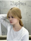 顔型別ヘアスタイル特集 /チェリーブラウン /ミニウルフ
