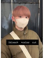 ルフレ 新宿歌舞伎町店(Reflet)&nbsp;ハイトーン/デザインカラー/イヤリングカラー/インナーカラー