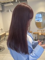 ノック(knock)&nbsp;ブリーチなしダブルカラー Cassis pink