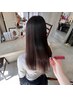 【新規様限定クーポン】Premium酸性ストレート＋カット＋トリートメント